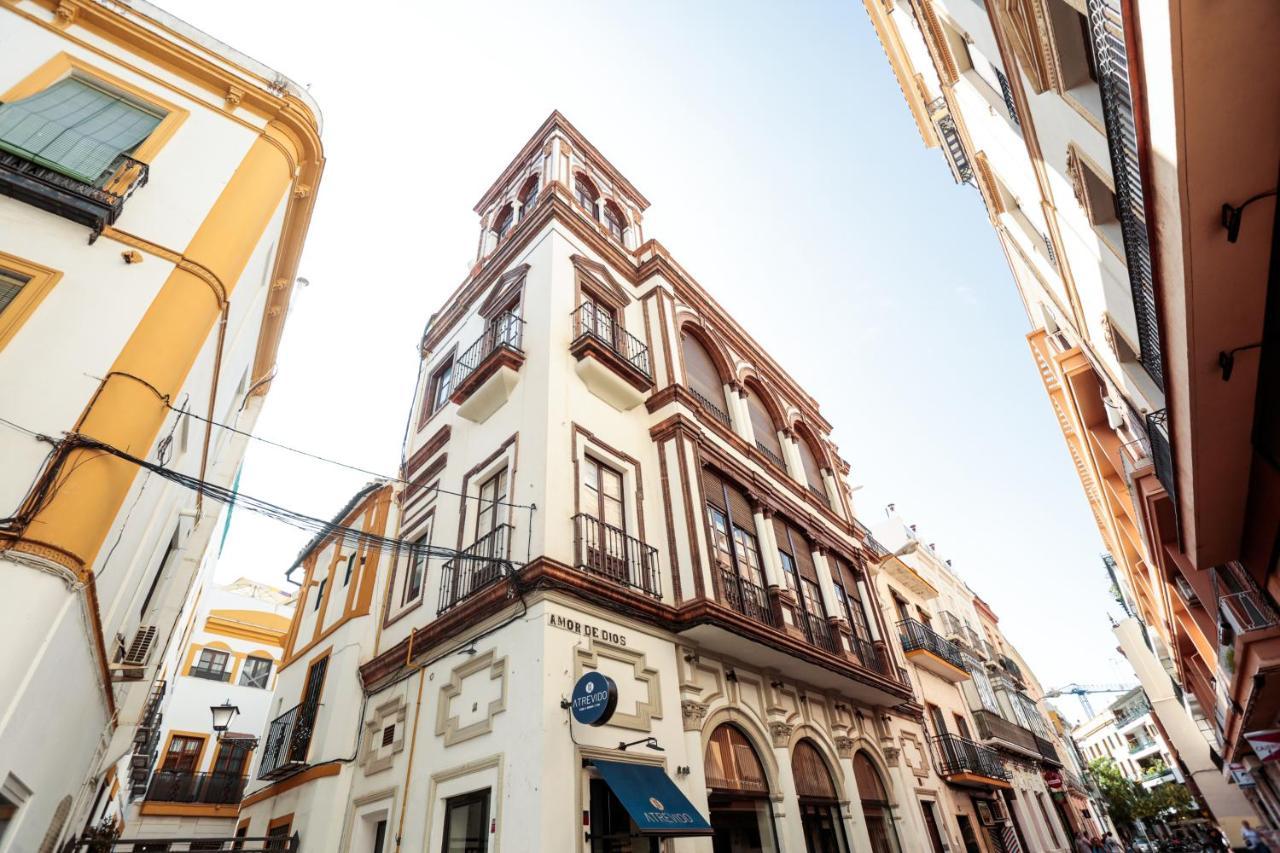 Monkeys Apartments Cervantes 塞维利亚 外观 照片