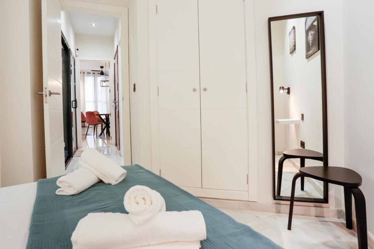 Monkeys Apartments Cervantes 塞维利亚 外观 照片