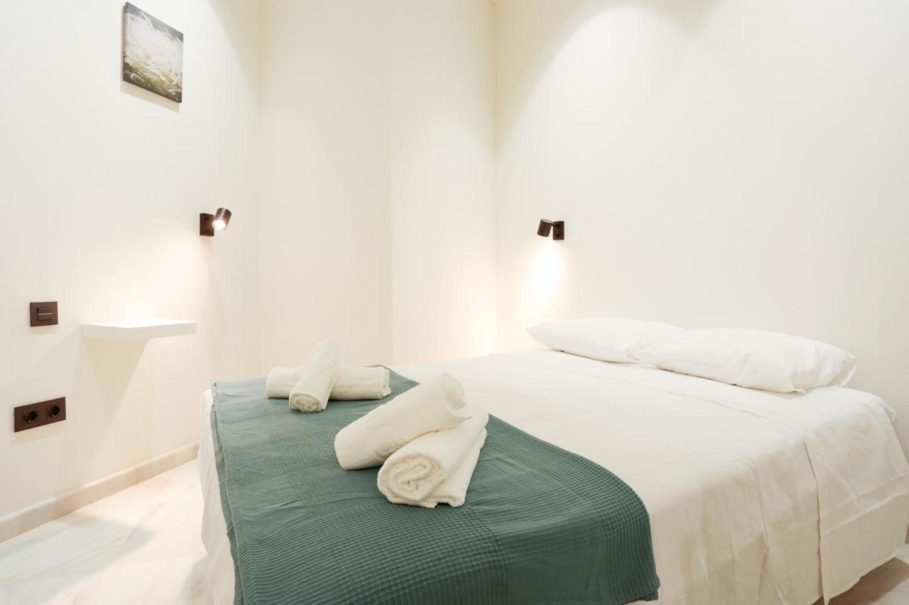 Monkeys Apartments Cervantes 塞维利亚 外观 照片