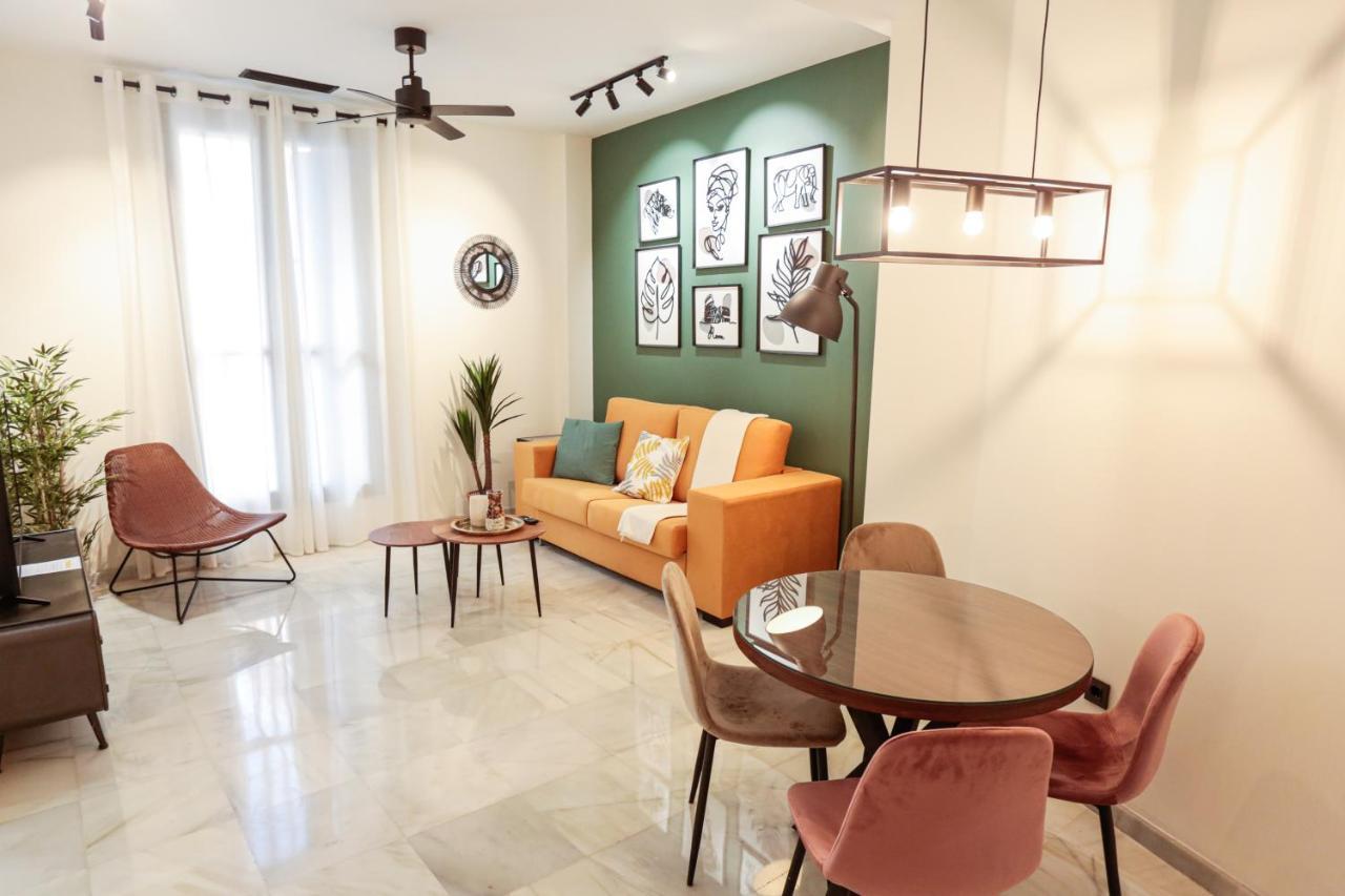 Monkeys Apartments Cervantes 塞维利亚 外观 照片