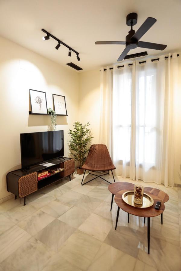 Monkeys Apartments Cervantes 塞维利亚 外观 照片