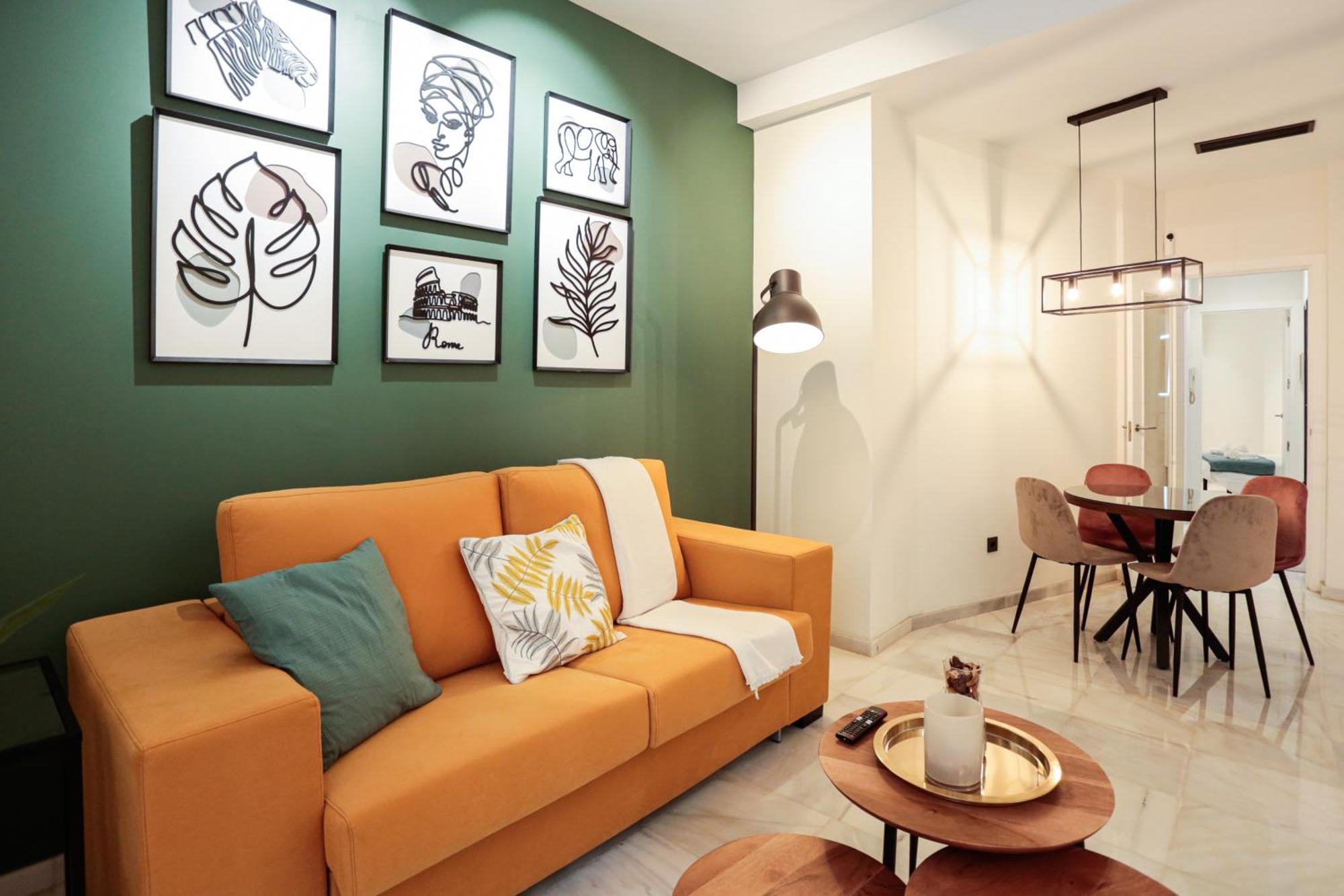 Monkeys Apartments Cervantes 塞维利亚 外观 照片