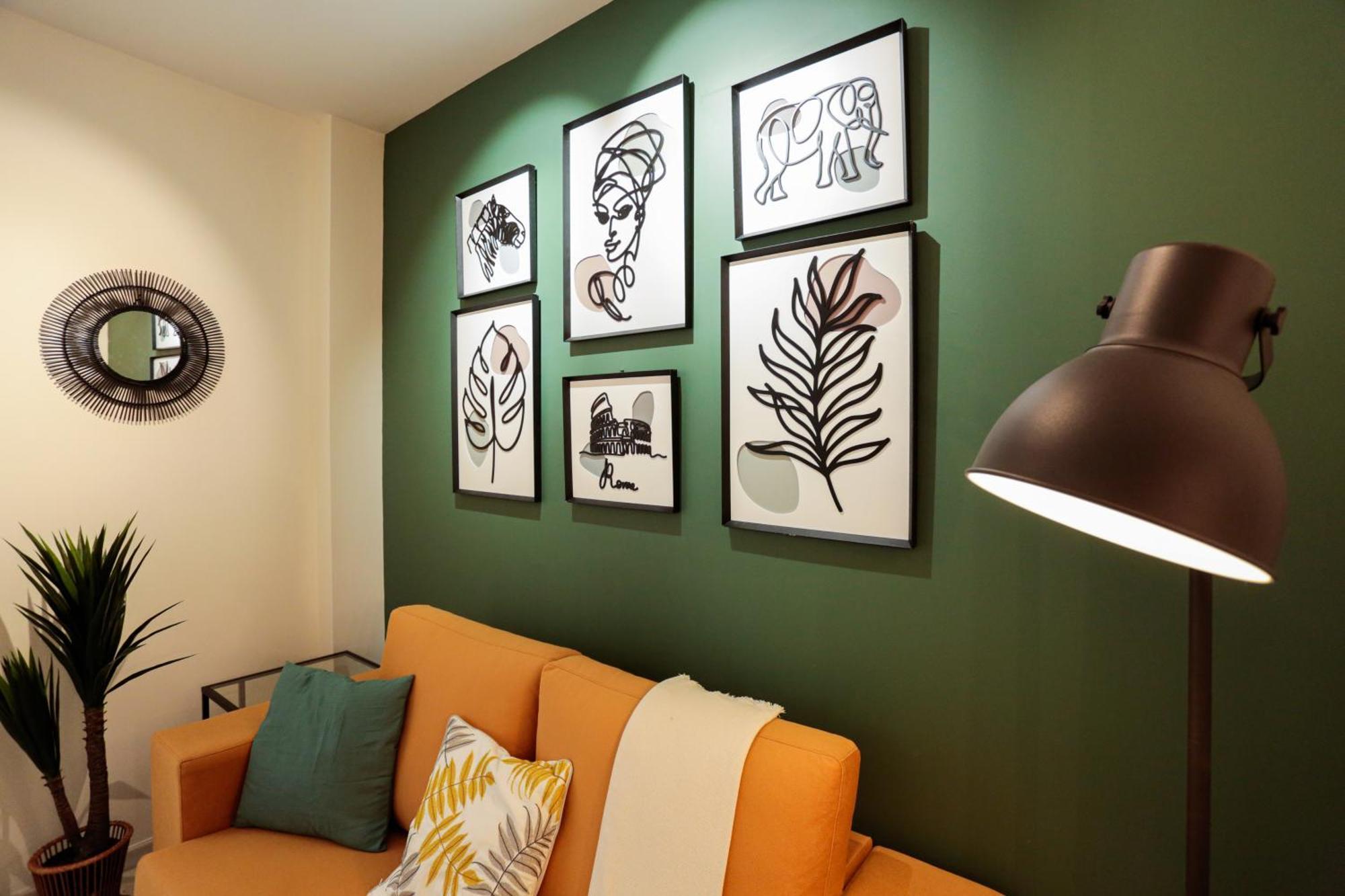 Monkeys Apartments Cervantes 塞维利亚 外观 照片